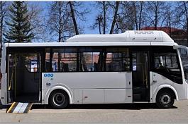 ПАЗ 320415-14 Вектор Next 8.8м, город, 23+1/59 доступная среда, Е-3 CNG (метан)