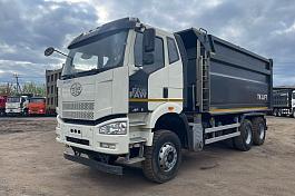 Самосвал FAW J6 (6x4) б/у (2023 г. 16 845 км)(6062)