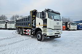 Самосвал FAW J6 (6x4) б/у (2022 г. 46 259 км)(3280)