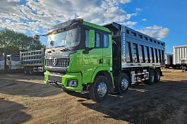 Самосвал SHACMAN SX33186W366C 8х4 б/у (2023 г., 13 835 км.)(2708)рестайлинг