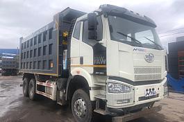 Самосвал FAW J6 6х4 б/у (2022г.в. 34 960 км) (8802)