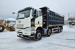 Самосвал FAW J6 (8х4) б/у (2022 г., 35929 км)(0492)