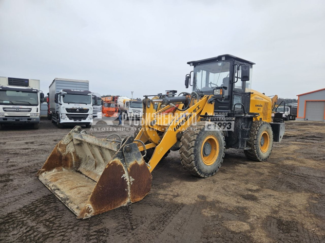 Купить Погрузчик фронтальный LONKING CDM835G б/у (2023 г.в., 1 342 м/ч)(6624) в компании Русбизнесавто - изображение 7