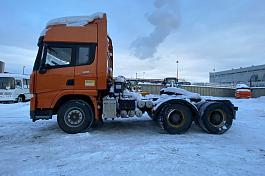 Седельный тягач Shacman SX42564V324 6x4 б/у (2017г.в.пробег: 332 648 км.)