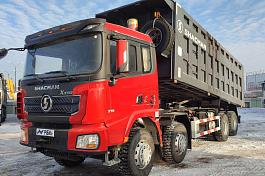 Самосвал SHACMAN SX33186T366 8х4 б/у (2022 г.в., 14 365 км) (375 л.с.) (9302)