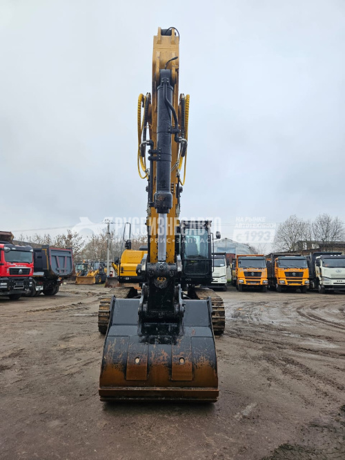 Купить Экскаватор гусеничный SANY SY415H б/у (2024;506 м/ч)(23K8)продан в компании Русбизнесавто - изображение 1