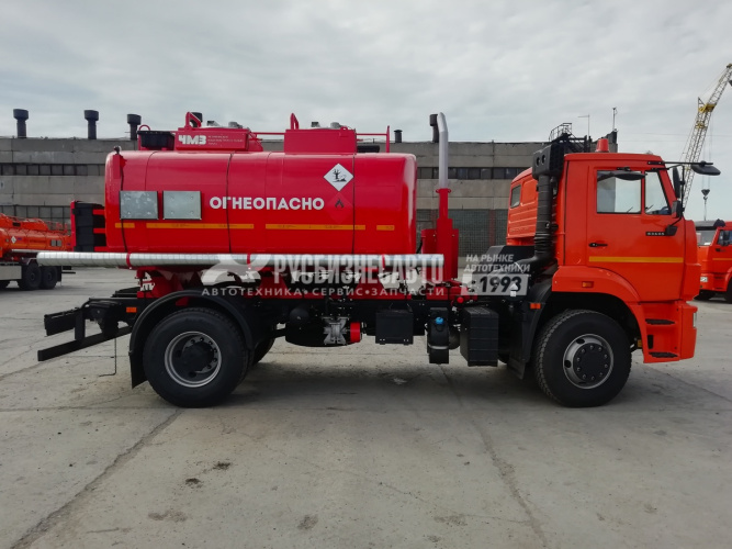 Купить АТЗ-10-КАМАЗ 53605-48 (Автотопливозаправщик 10 м3, 2 отс., насос СВН-80, узел выдачи топлива) в компании Русбизнесавто - изображение 4