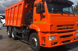 КАМАЗ 6520-53 самосвал б/у (2022 г., 17 517км.)(4563)