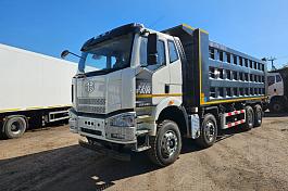 Самосвал FAW J6 (8х4) б/у (2023 г., 33 856 км)(1244) 