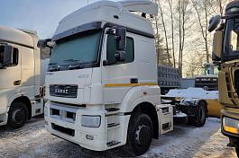 КАМАЗ 5490 (M1840), АКПП седельный тягач б/у (2020 г., 77 759 км.)