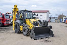 Экскаватор-погрузчик New Holland B110D Comfort (Tier 5 с отключенной SCR, Турция)