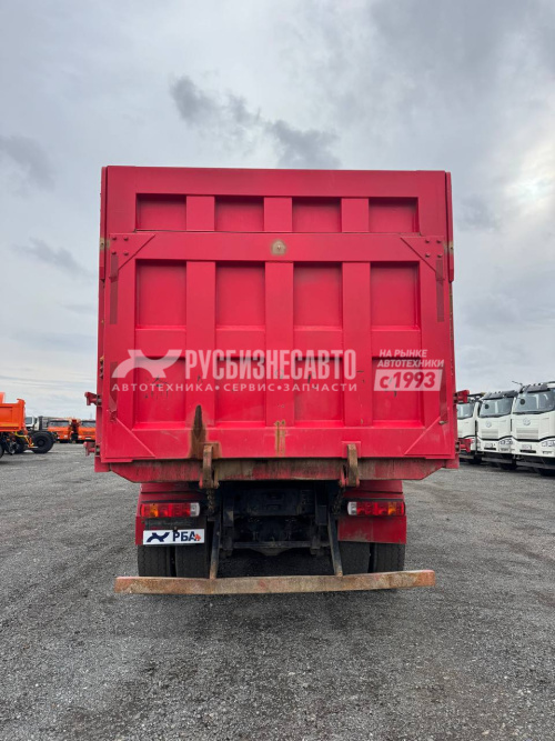 Купить Самосвал HONGYAN 908 (8x4)  б/у (2023 г.в. 34 044 км.)(2307) - Сбер комиссия - Бронь Сбер в компании Русбизнесавто - изображение 7