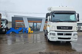 КАМАЗ 5490 (M1840), МКПП седельный тягач б/у (2021 г., 337 925 км.)(3769)