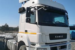 КАМАЗ 5490-S5 (АКПП) седельный тягач (2020г. 311 000км.)(4773)