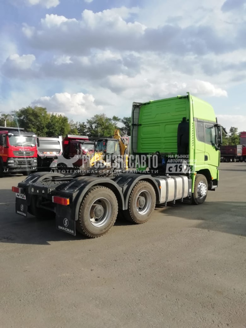 Купить Cедельный тягач  SHACMAN SX42584V324 6х4 б/у (2022г., 56 665 км)(0250)	 в компании Русбизнесавто - изображение 6
