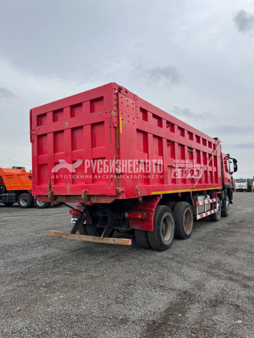 Купить Самосвал HONGYAN 908 (8x4)  б/у (2023 г.в. 34 044 км.)(2307) - Сбер комиссия - Бронь Сбер в компании Русбизнесавто - изображение 2