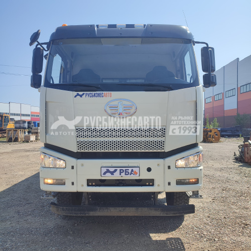 Купить Самосвал FAW J6 (8х4) б/у (2023 г., 27 635 км., U-образный) (9125) в компании Русбизнесавто - изображение 3