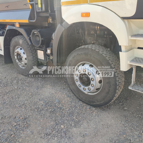 Купить Самосвал FAW J6 (8х4) б/у (2023 г., 27 635 км., U-образный) (9125) в компании Русбизнесавто - изображение 13