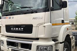 КАМАЗ 5490-032-87, МКПП седельный тягач б/у (2020 г., 156 712 км.)(9839) на гарантии