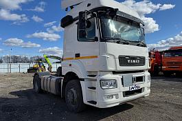 КАМАЗ 5490-S5 (МКПП) седельный тягач (2020г. 307 604 км.)(4319)