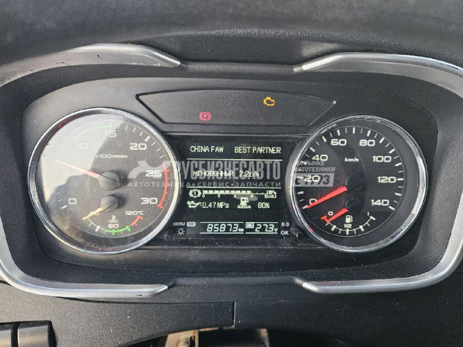 Купить Самосвал FAW J6 (8х4) б/у (2023 г., 85 873 км)(0541)Сбер комиссия-Бронь Сбер. в компании Русбизнесавто - изображение 18