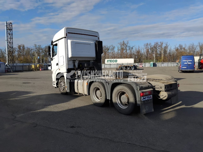 Купить Седельный тягач BEIBEN BBTR 2648 6x4, б/у (2023 г., 126 598 км.)(4708)-Cбер комиссия в компании Русбизнесавто - изображение 4