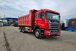 Самосвал JAC N350 6х4 б/у (2021 г.в., 43 022 км)
