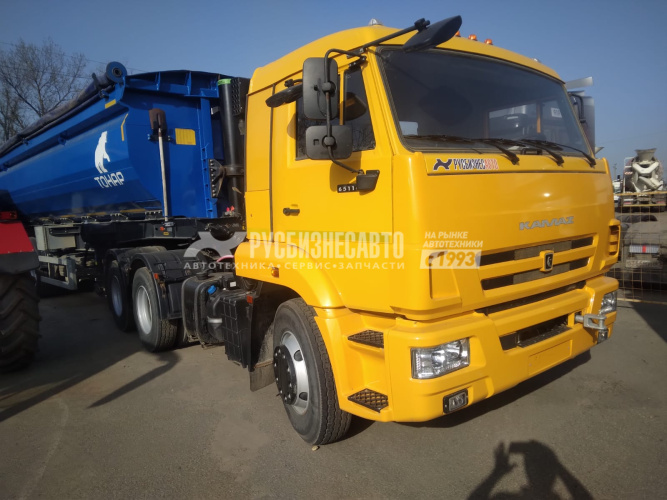 Купить КАМАЗ 65116 тягач б/у (2022 г.,16 098км.)(3800) - на гарантии в компании Русбизнесавто - изображение 0