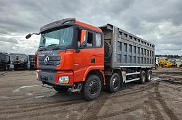 Самосвал SHACMAN SX33186T366C 8х4 б/у 385 л.с. (2021 г.в., 80 721 км.)(7718)