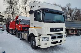 КАМАЗ 5490 (M1840), АКПП седельный тягач б/у (2020 г., 151 460 км.)