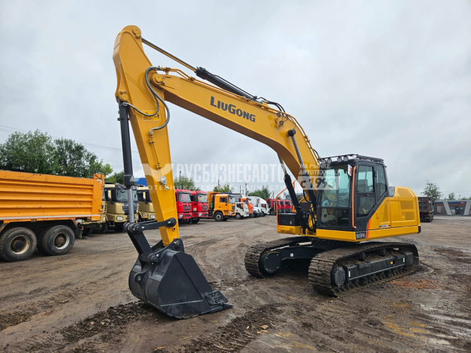 Купить Экскаватор гусеничный Liugong 923FN б/у (2025г. 11 м/ч) (7118) в компании Русбизнесавто - изображение 7