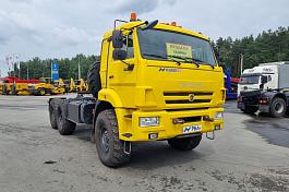КАМАЗ 53504-50(B2130) cедельный тягач б/у (2022 г., 52 899 км.)(8331)