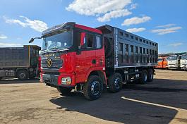 Самосвал SHACMAN SX33186W366С (8x4) б/у  (2022 г, 68 121 км)(8695)