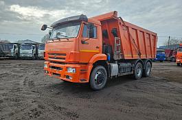 КАМАЗ 6520-53 самосвал б/у (2021 г., 70 249 км.)(9667)