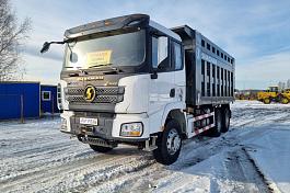Самосвал SHACMAN SX32586T384C 6х4 б/у (2022 г. 88 163 км.)(0630)