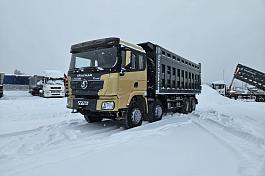 Самосвал SHACMAN SX33186T366 8x4 б/у (2021г., 82 471 км.)(5064)
