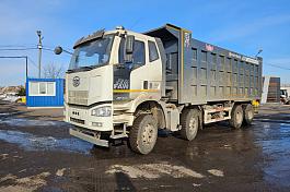 Самосвал FAW J6 8х4 б/у (2023г.в. 36 282 км.) (4150)