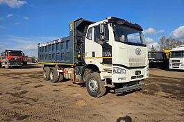 Самосвал FAW J6 (6x4) б/у (2022 г. 30 477 км)(3069)