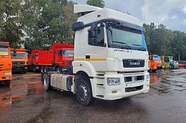КАМАЗ 5490-023-87, АКПП седельный тягач б/у (2018 г., 433 987 км.)