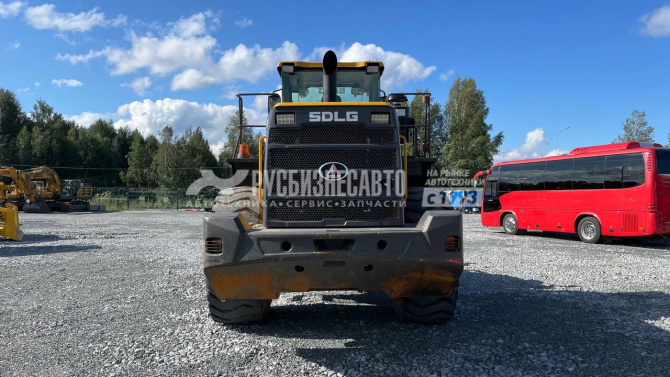 Купить Погрузчик фронтальный SDLG L968F б/у (2021 г., 13 149 м.ч.)(0484) в компании Русбизнесавто - изображение 11