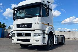 КАМАЗ 5490-DC (МКПП)  седельный тягач б/у (2019 г., 121 385 км.)(1550)Новая резина на задней оси
