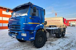 КАМАЗ 53504-RT cедельный тягач б/у (2020 г., 70 212 км.)