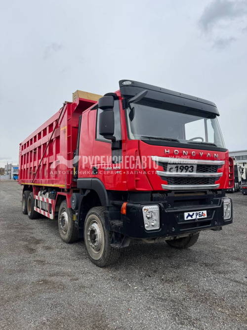 Купить Самосвал HONGYAN 908 (8x4)  б/у (2023 г.в. 34 044 км.)(2307) - Сбер комиссия - Бронь Сбер в компании Русбизнесавто - изображение 0