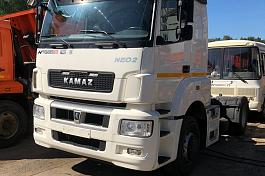 КАМАЗ 5490-032-87, МКПП седельный тягач б/у (2020 г., 142 195 км.)(0409) на гарантии