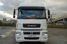 КАМАЗ M1840 (5490), МКПП седельный тягач б/у (2021 г., 127000 км.)