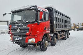Самосвал SHACMAN SX33186T366 8х4 б/у 375 л.с. (2022 г., 35 983 км.) (9333)