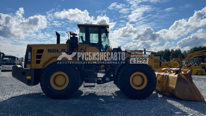 Купить Погрузчик фронтальный SDLG L968F б/у (2021 г., 13 149 м.ч.)(0484) в компании Русбизнесавто - изображение 12