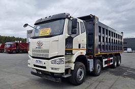 Самосвал FAW J6 (8х4) 34м3 б/у (2022 г., 33 976км)(3416)