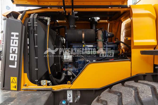 Купить Погрузчик фронтальный LGCE L936H (ковш 2,3 м стандартный, доп. линия) в компании Русбизнесавто - изображение 4