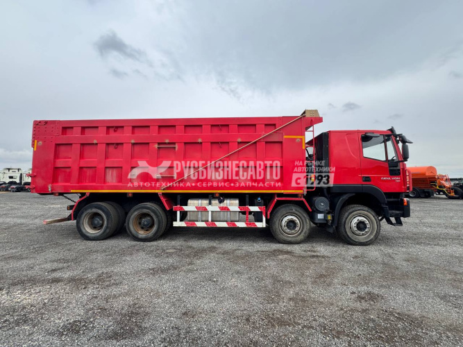 Купить Самосвал HONGYAN 908 (8x4)  б/у (2023 г.в. 34 044 км.)(2307) - Сбер комиссия - Бронь Сбер в компании Русбизнесавто - изображение 4